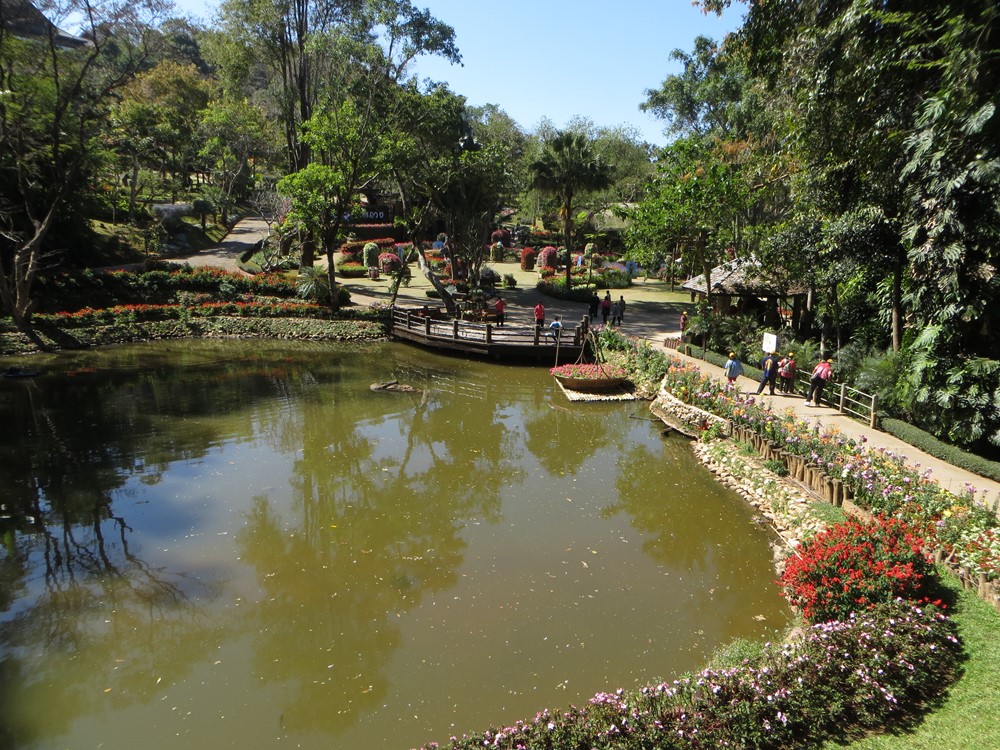 Doi Tung Gardens