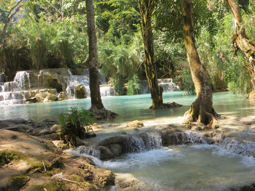 Kouang Si waterfalls