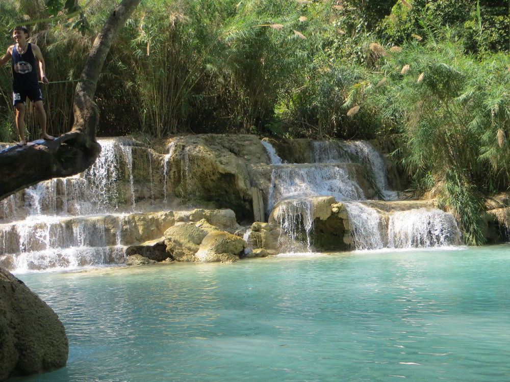 Kouang Si waterfalls