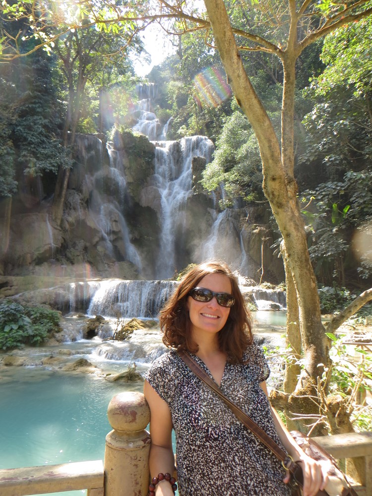 Kouang Si waterfalls