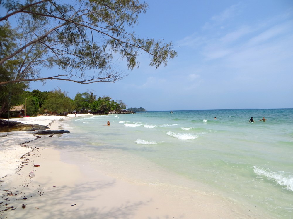 Koh Rong - Tui beach
