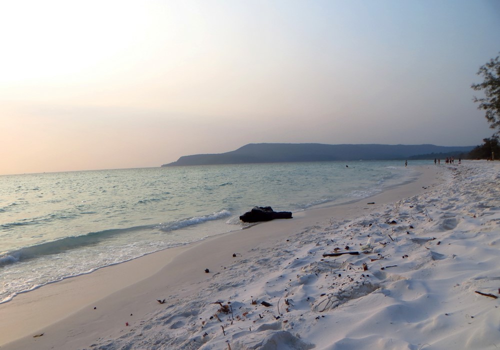 Koh Rong - Long beach