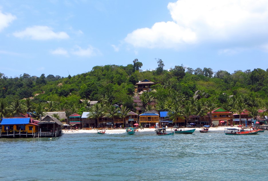 Koh Rong - Koh Tuich