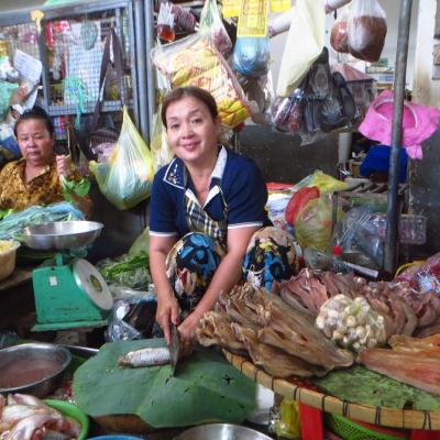 Marché central