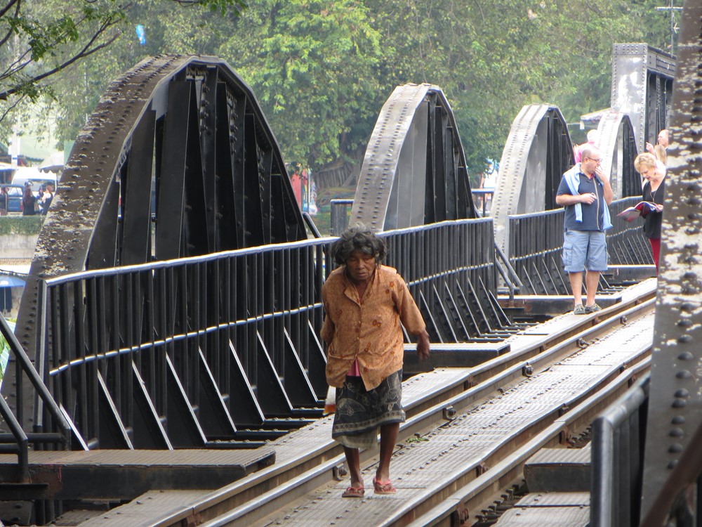 Pont de la rivière Kwai