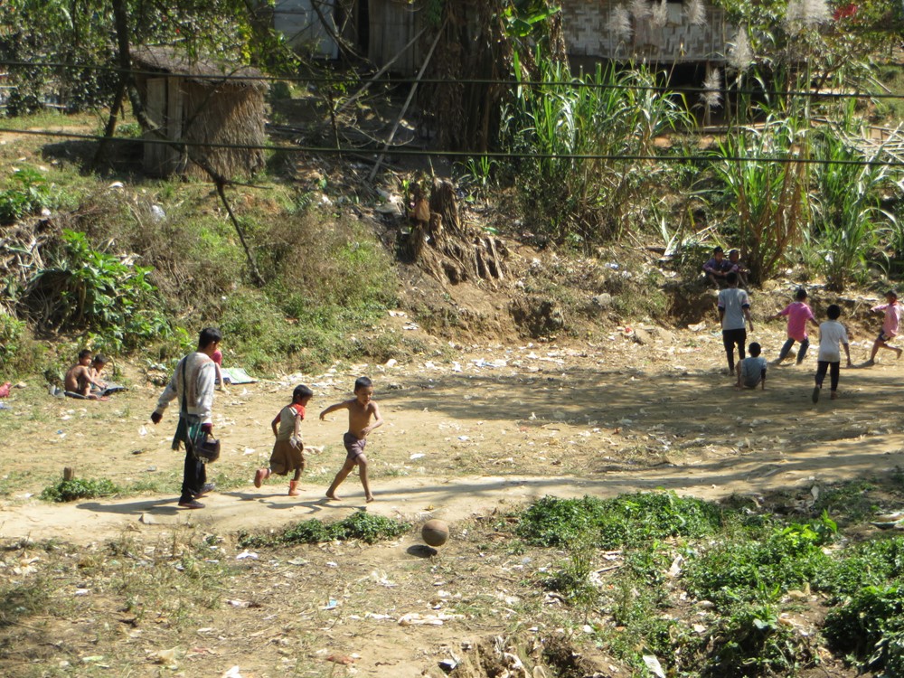 Camp de réfugiés Birmans