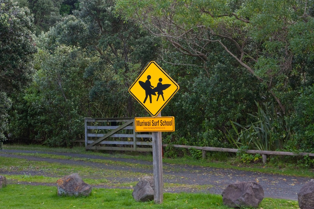 Muriwai beach