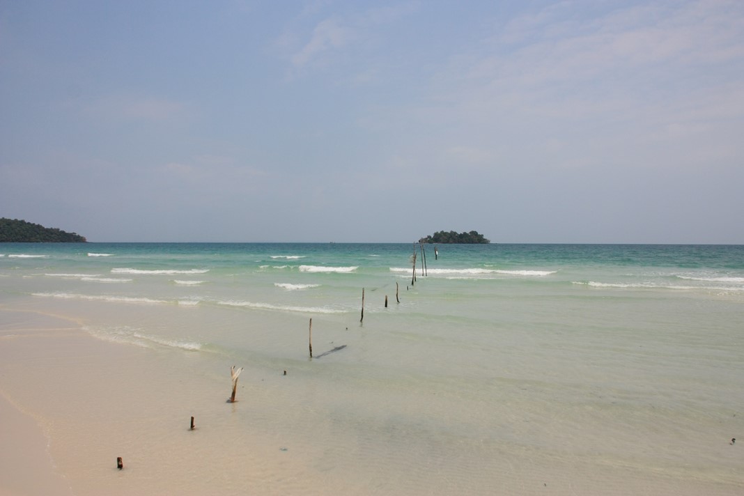 Koh Rong - Sok San beach