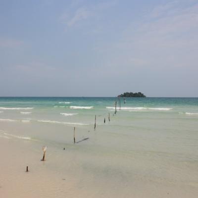 Koh Rong - Sok San beach
