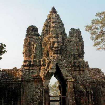 Porte d'Angkor Thom