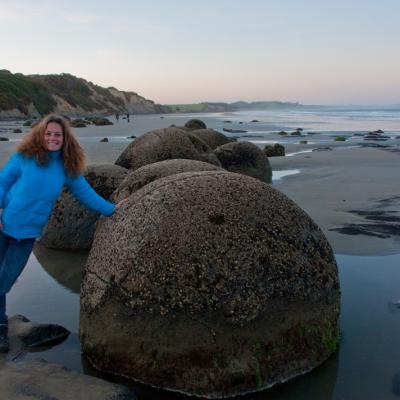 Moeraki Boulders