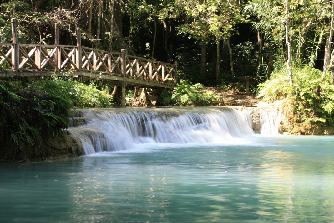 Kouang Si waterfall