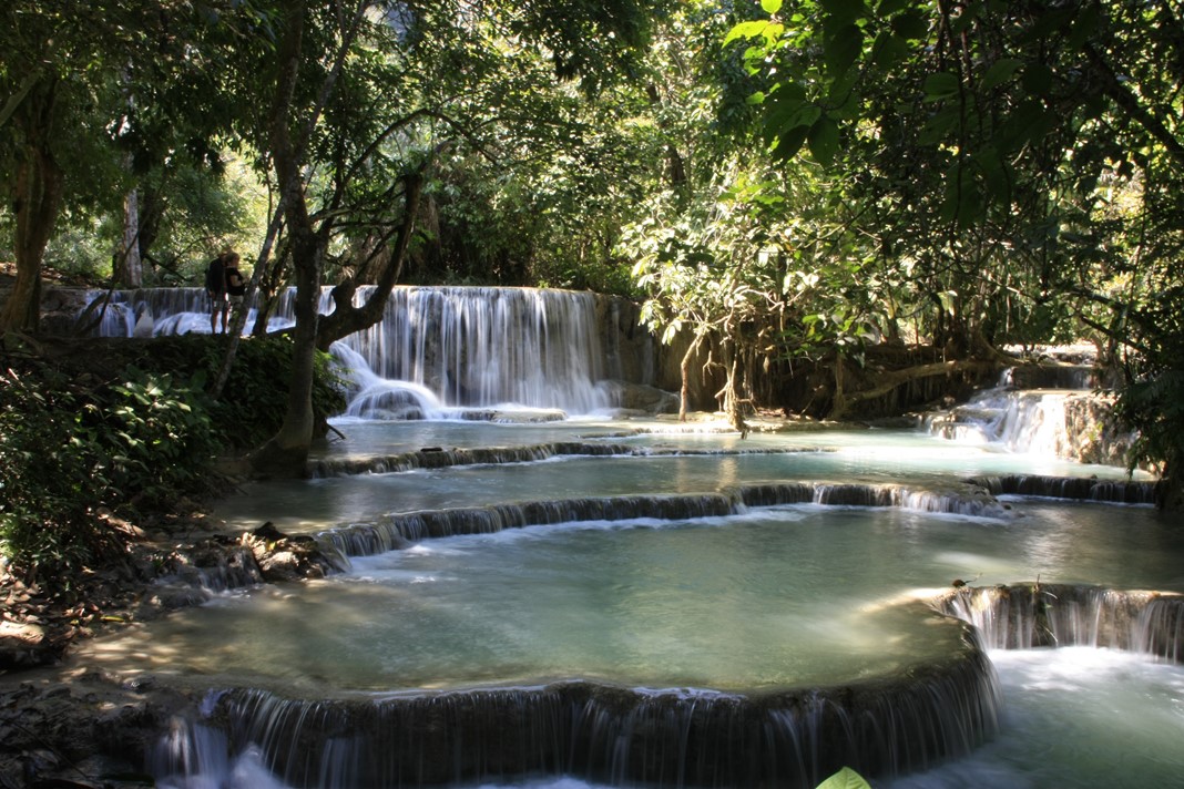 Kouang Si waterfalls