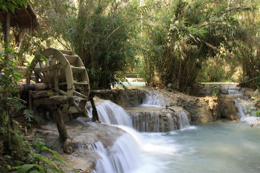 Kouang Si waterfalls