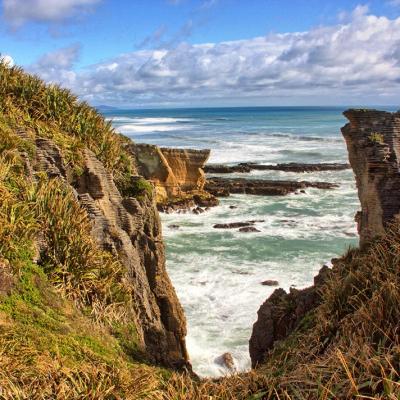 Pancake Rocks