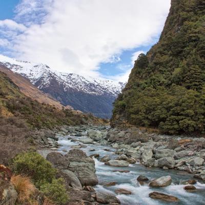 Rob Roy Glacier