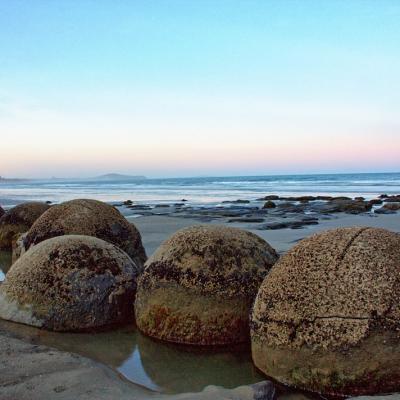 Moeraki Boulders